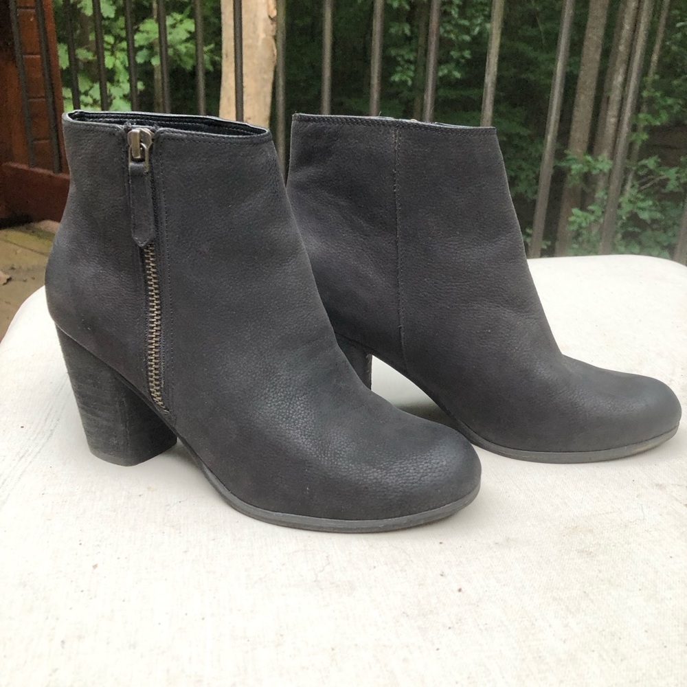 BP Trolley Ankle Booties